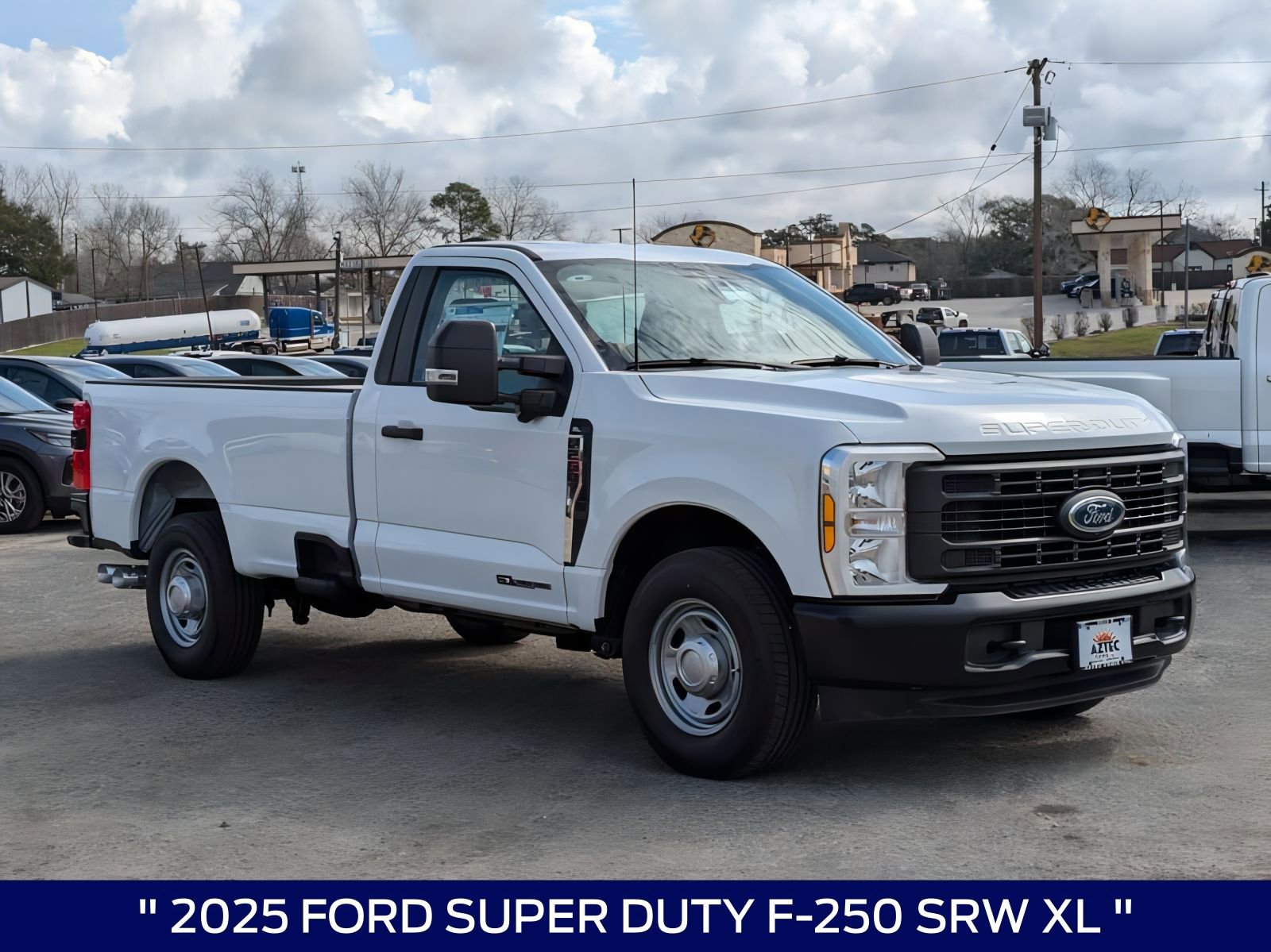 2025 Ford F-250 XL photo 3