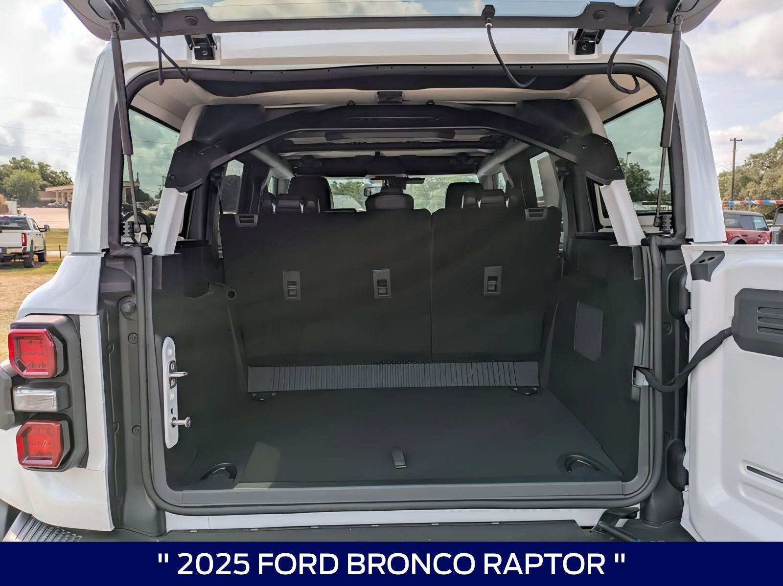 2025 Ford Bronco 4-Door Raptor - Photo 14