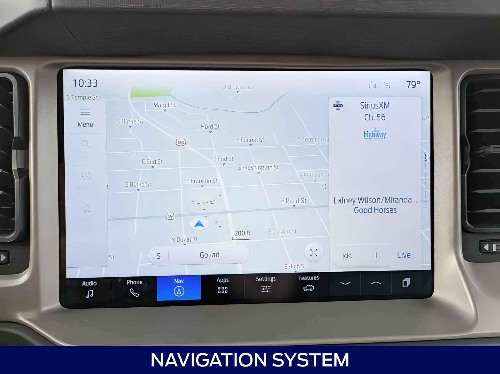2025 Ford Bronco 4-Door Outer Banks - Photo 23