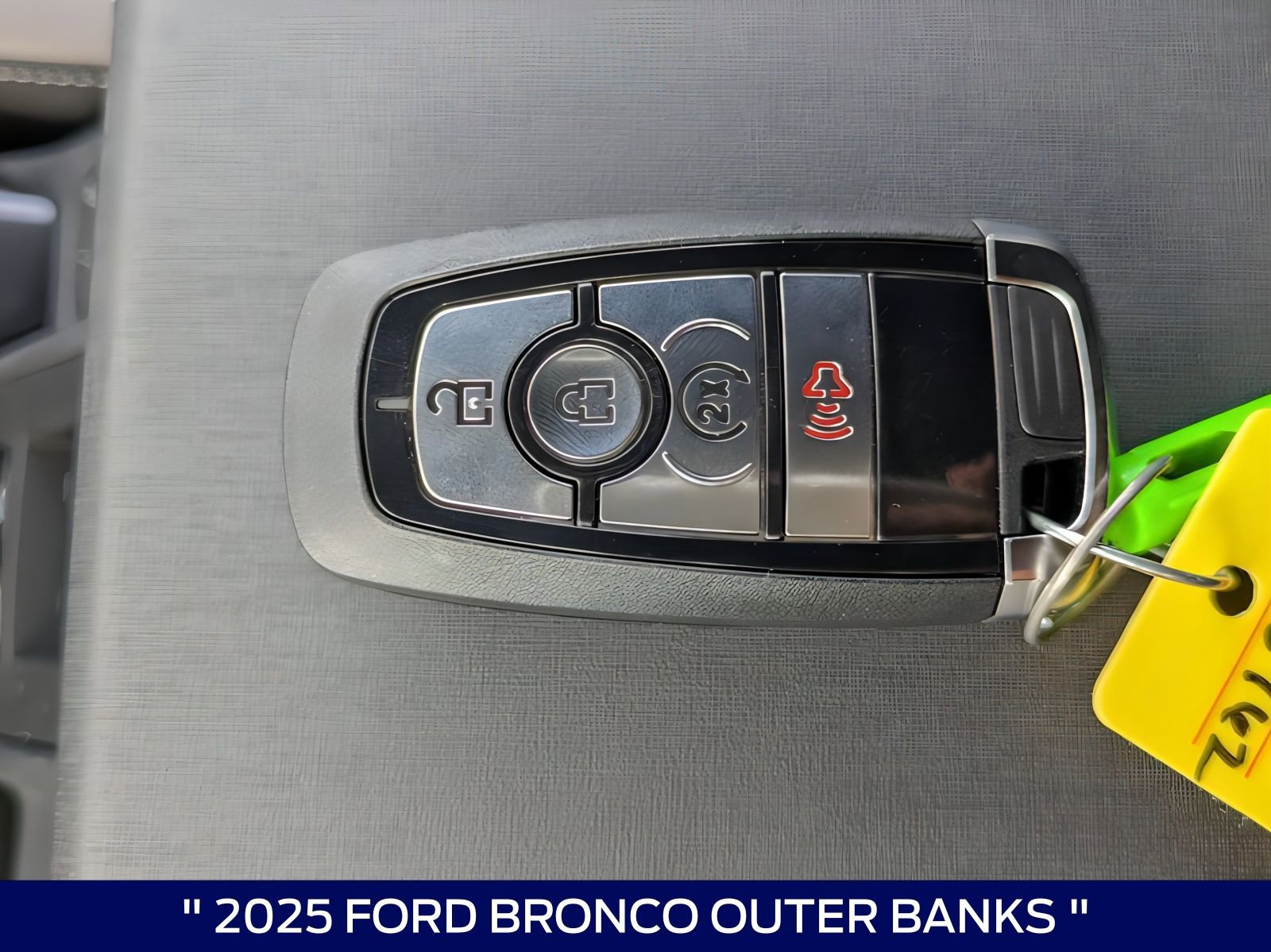 2025 Ford Bronco 4-Door Outer Banks - Photo 33
