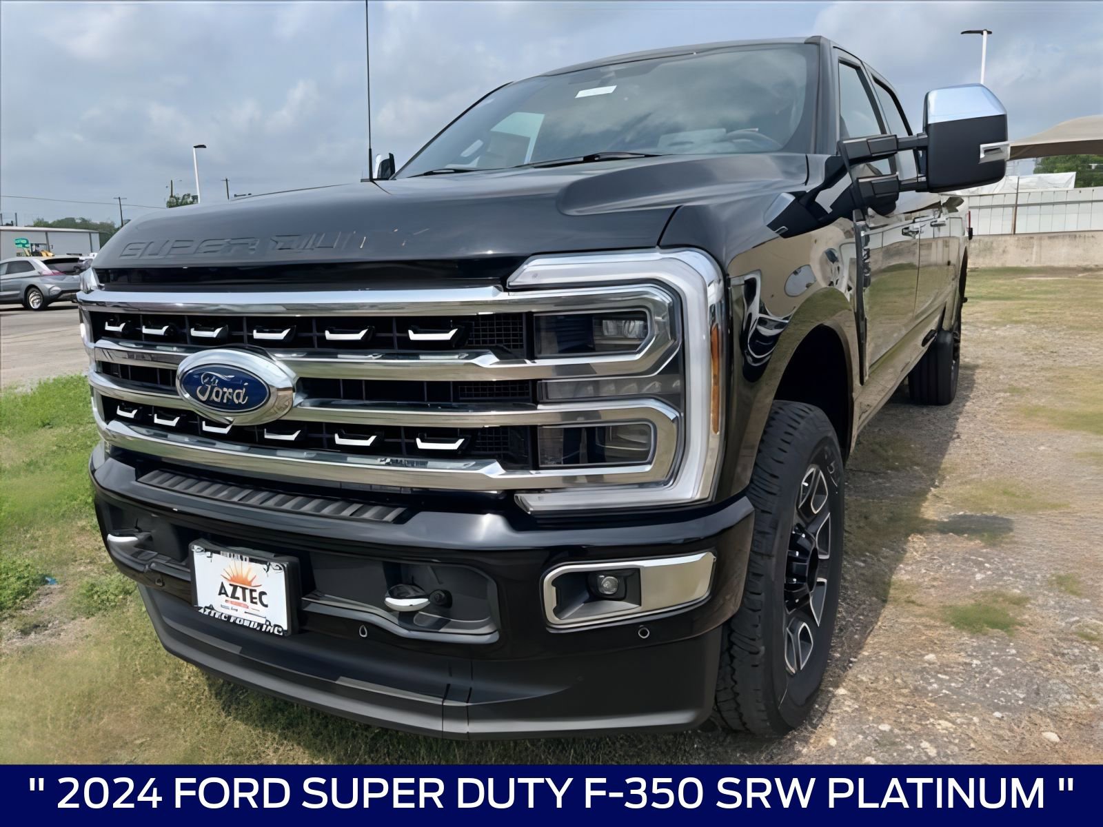 2024 Ford F-350 Platinum photo 3