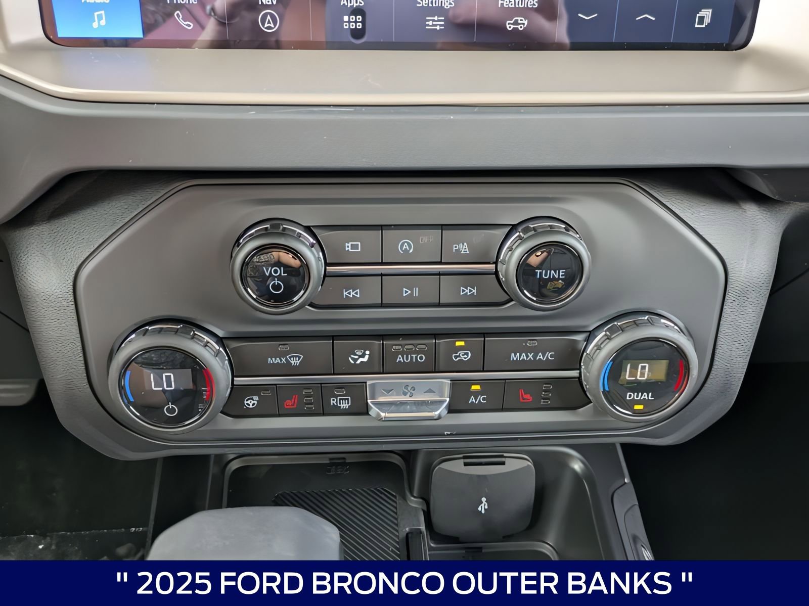 2025 Ford Bronco 4-Door Outer Banks - Photo 22
