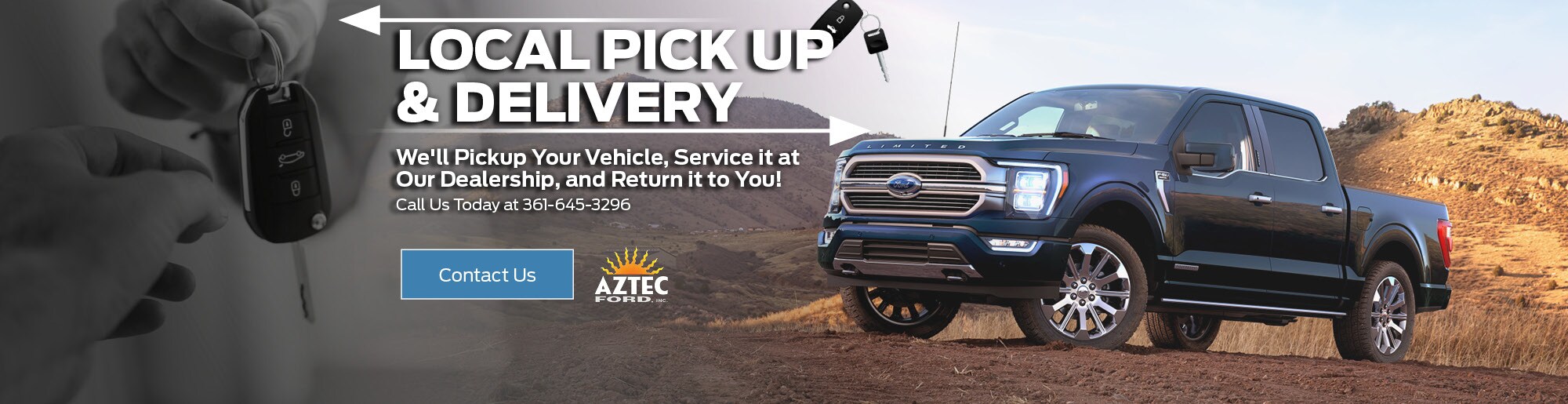 Goliad TX's Aztec Ford Inc. New and Used Ford Cars