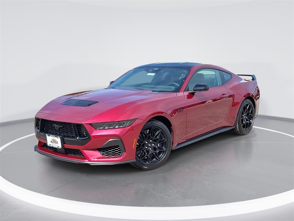 2025 Ford Mustang Coupe 