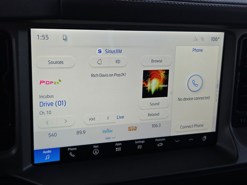 2026 Ford Bronco 4-Door Outer Banks - Photo 12