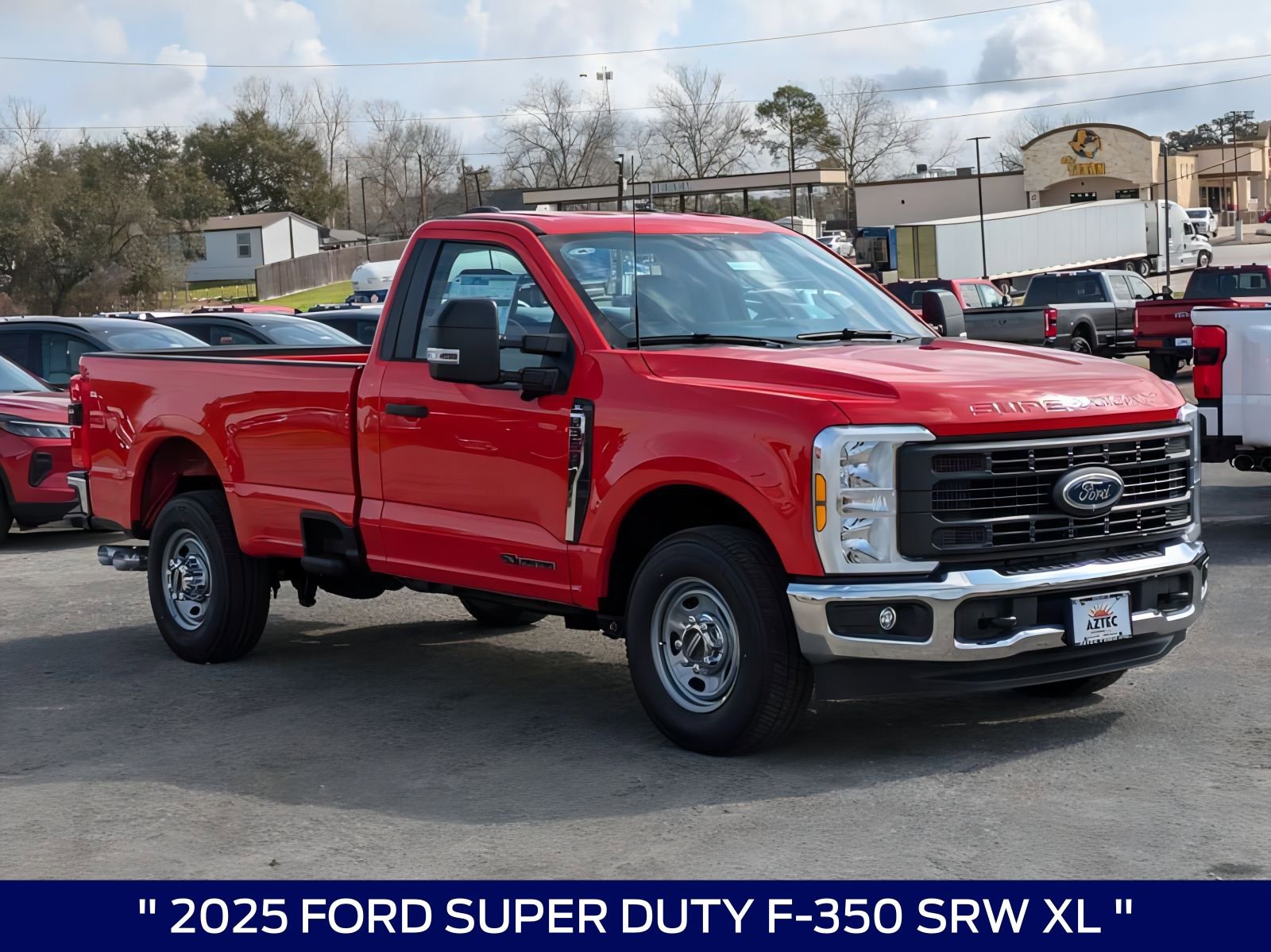 2025 Ford F-350 XL photo 3
