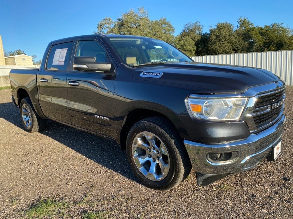 Used 2020 RAM Ram 1500 Pickup Big Horn/Lone Star with VIN 1C6RREFGXLN276182 for sale in Corona, CA
