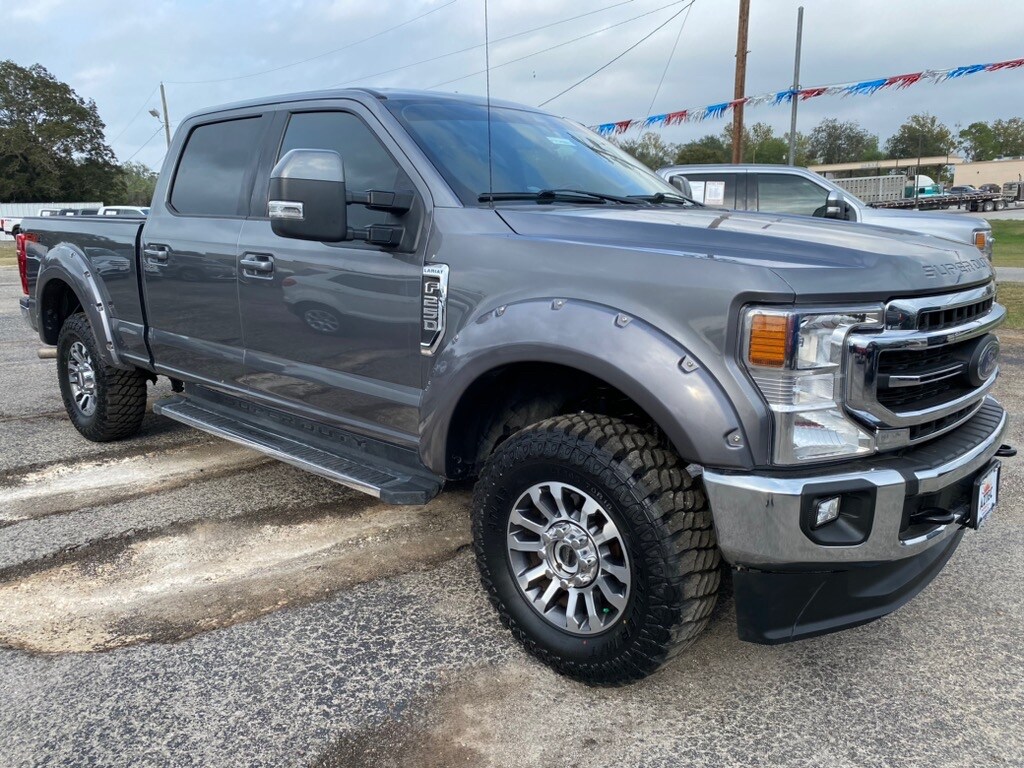 Used 2021 Ford F-250 Super Duty Lariat with VIN 1FT7W2B64MEC53244 for sale in Corona, CA
