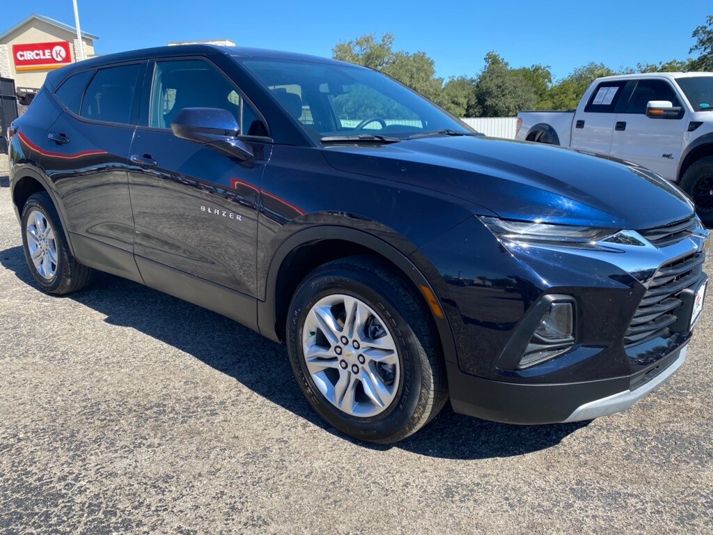 Used 2021 Chevrolet Blazer 1LT with VIN 3GNKBBRA2MS523858 for sale in Corona, CA