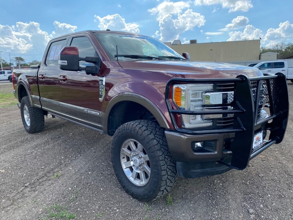 Used 2017 Ford F-250 Super Duty King Ranch with VIN 1FT7W2BT7HEE17744 for sale in Corona, CA
