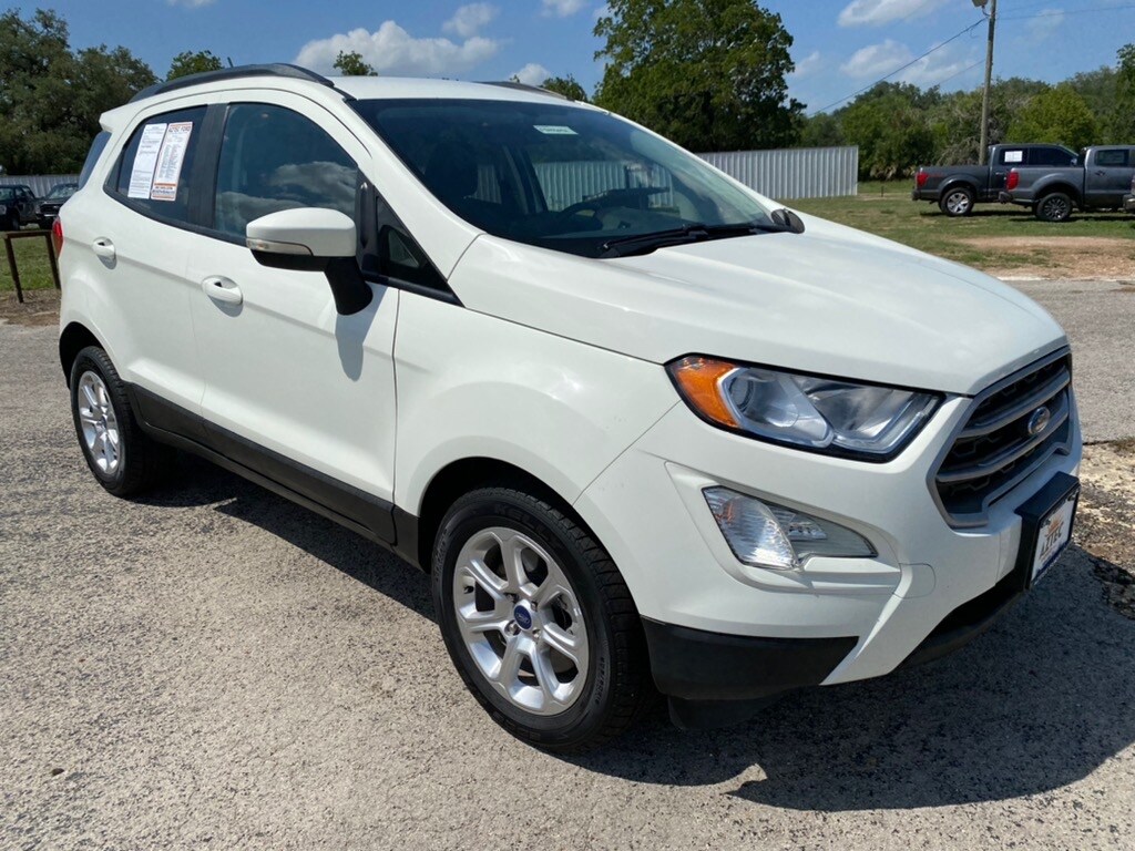 Used 2019 Ford Ecosport SE with VIN MAJ3S2GE3KC291556 for sale in Corona, CA