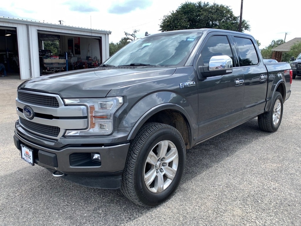 Used 2018 Ford F-150 Platinum with VIN 1FTEW1EG7JFA58959 for sale in Corona, CA