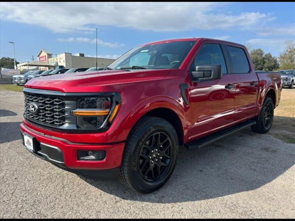 New 2024 Ford F-150 STX Truck SuperCrew Cab