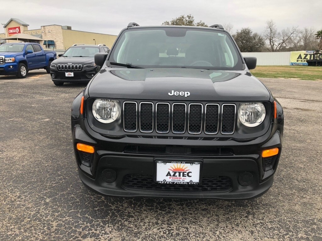 Used 2019 Jeep Renegade Sport with VIN ZACNJAAB9KPK11832 for sale in Corona, CA