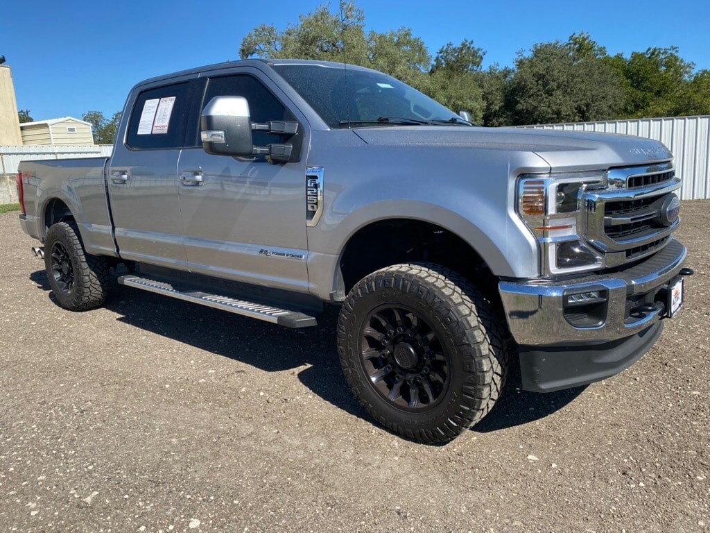 Used 2020 Ford F-250 Super Duty Lariat with VIN 1FT8W2BT4LED01172 for sale in Corona, CA
