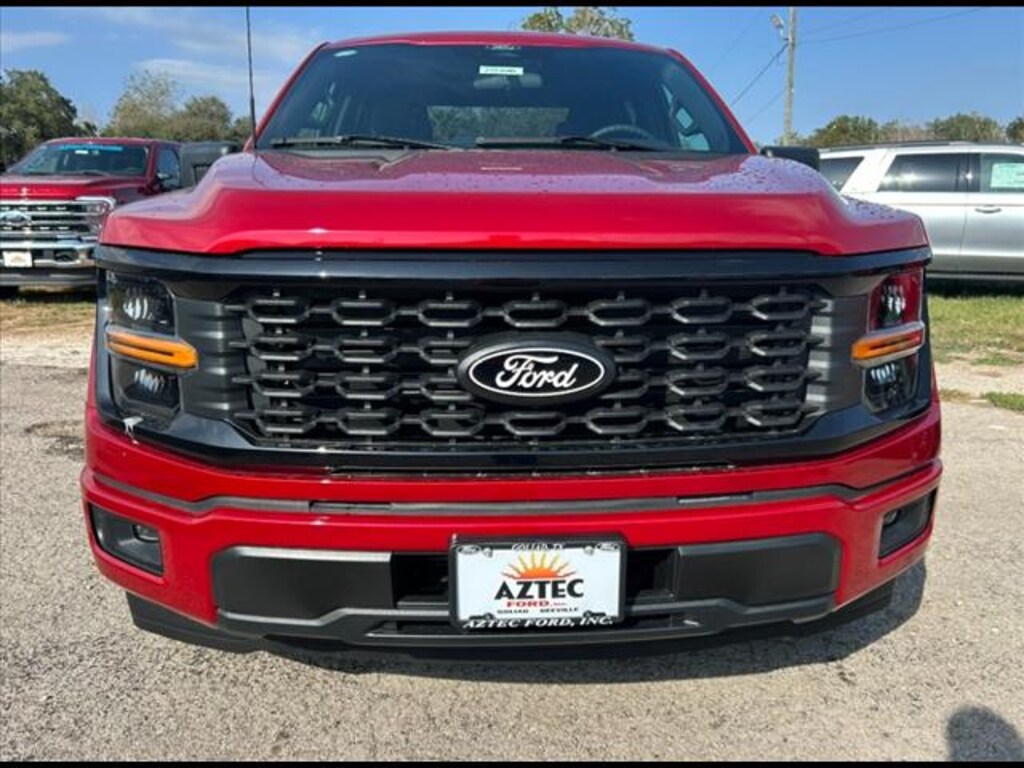 New 2024 Ford F-150 STX Truck SuperCrew Cab