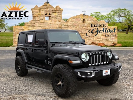 2019 Jeep Wrangler Unlimited Sahara 4x4 SUV