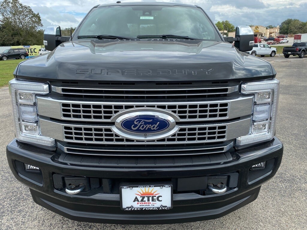 Used 2018 Ford F-250 Super Duty Platinum with VIN 1FT7W2BT8JEC56147 for sale in Corona, CA