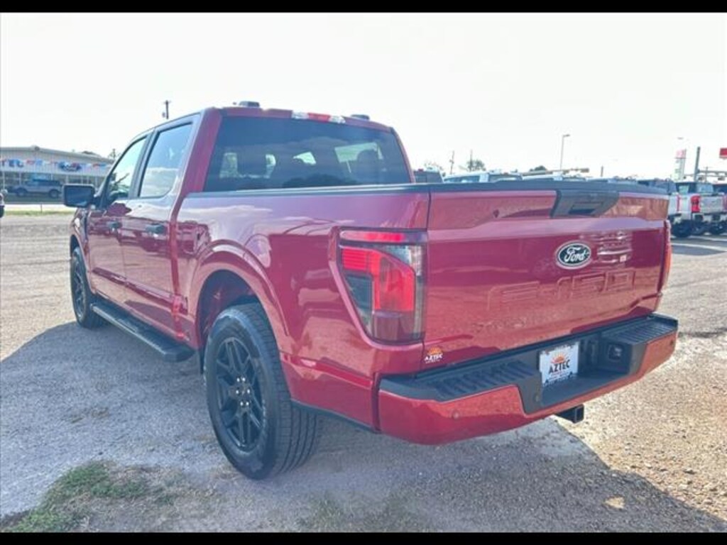 New 2024 Ford F-150 STX Truck SuperCrew Cab