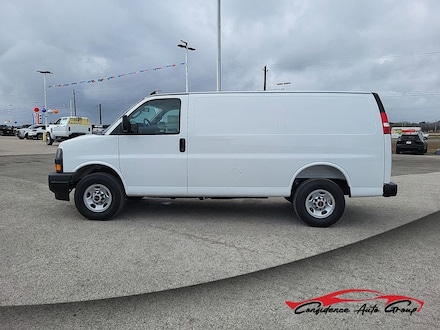 2025 GMC Savana Cargo Work Van Van