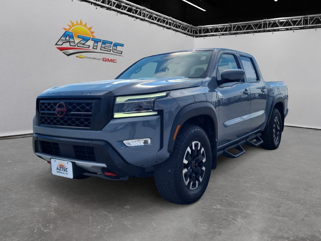2023 Nissan Frontier
