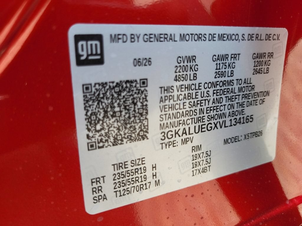 2027 GMC Terrain Elevation - Photo 25