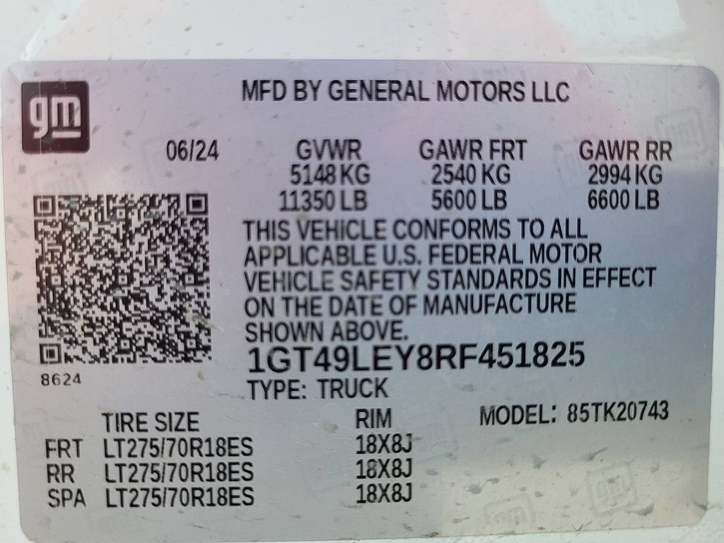 2024 GMC Sierra 2500HD Pro - Photo 25