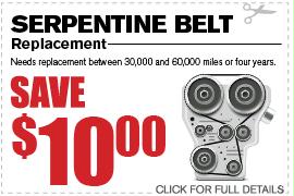 Serpentine Belt 