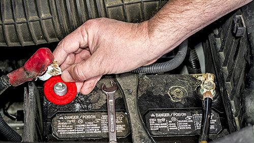 Battery Corrosion