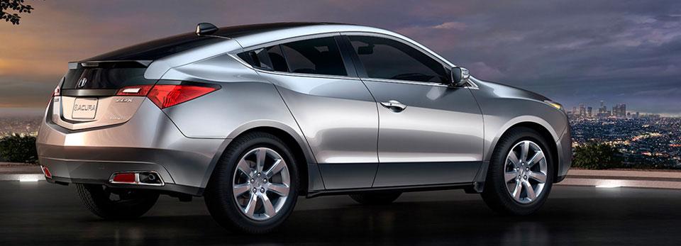 Acura ZDX 2012