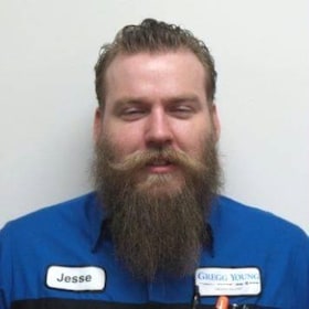 Staff member Jesse Weldon from 55685014393b