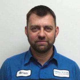 Staff member Brian Dvorak from 55685014393b