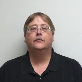 Staff member Mark Knuth from 1a6d49533bc4