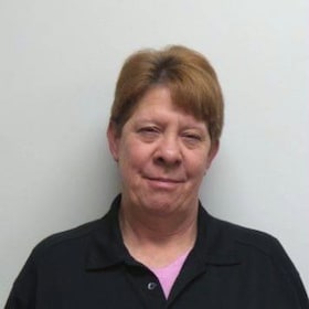 Staff member Pam Krecklow from 1a6d49533bc4