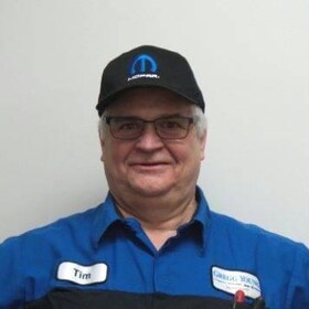 Staff member Timothy Zabka from 55685014393b