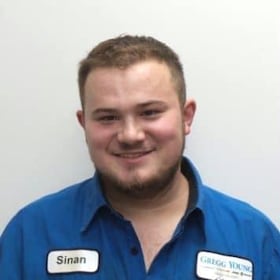 Staff member Sinan Omerovic from 55685014393b
