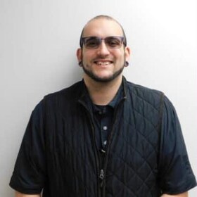 Staff member Devante "DJ" Robertson from 501ea70a2ab1
