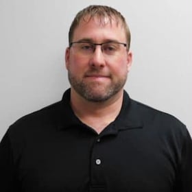Staff member Lucas Bennett from 55685014393b