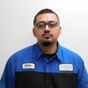 Staff member Eddie Garcia from 55685014393b
