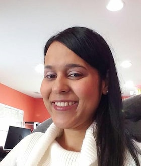 Staff member Glenia Martinez from d6beeaf8bda4