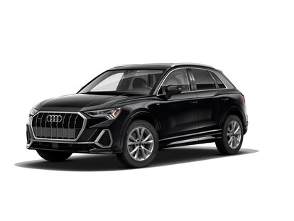 New 2021 Audi Q3 Mythos Black Metallic Wa1eecf34m1024919 For Sale Flushing Ny