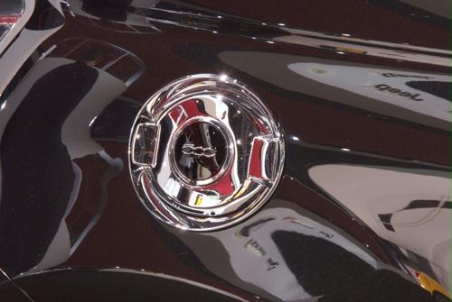 Mopar FIAT 500 Chrome Fuel Door
