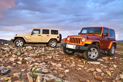 2011 Jeep Wrangler Unlimited with Freedom Top Hardtop