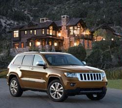 70th Anniversary Jeep Grand Chereokee