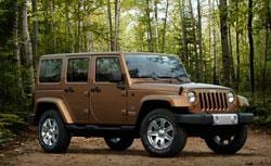 70th Anniversary Jeep Wrangler Unlimited