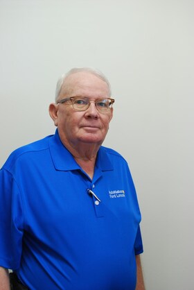 Staff member Walt Gage - Force Master Chief (RET). from ID_84a22d1dc967