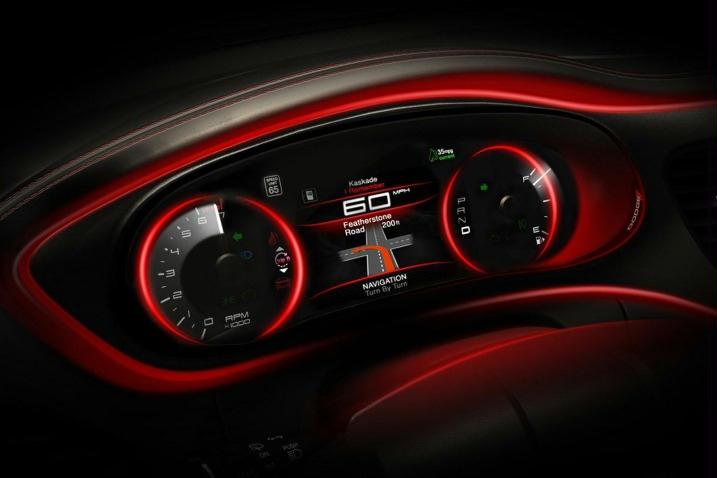 2013 Dodge Dart at Auto World of Big Stone Gap Dash