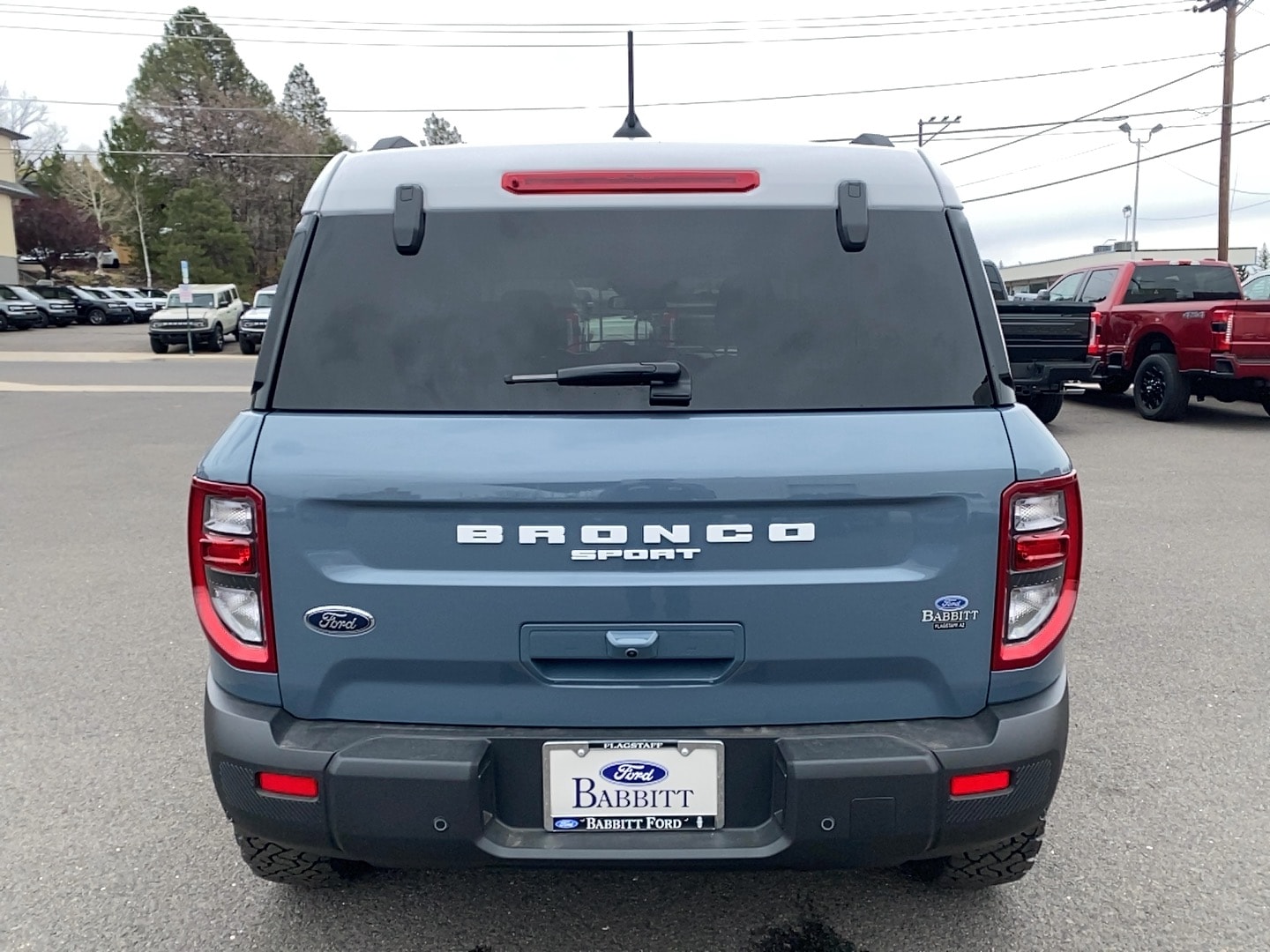 2025 Ford Bronco Sport Heritage - Photo 18