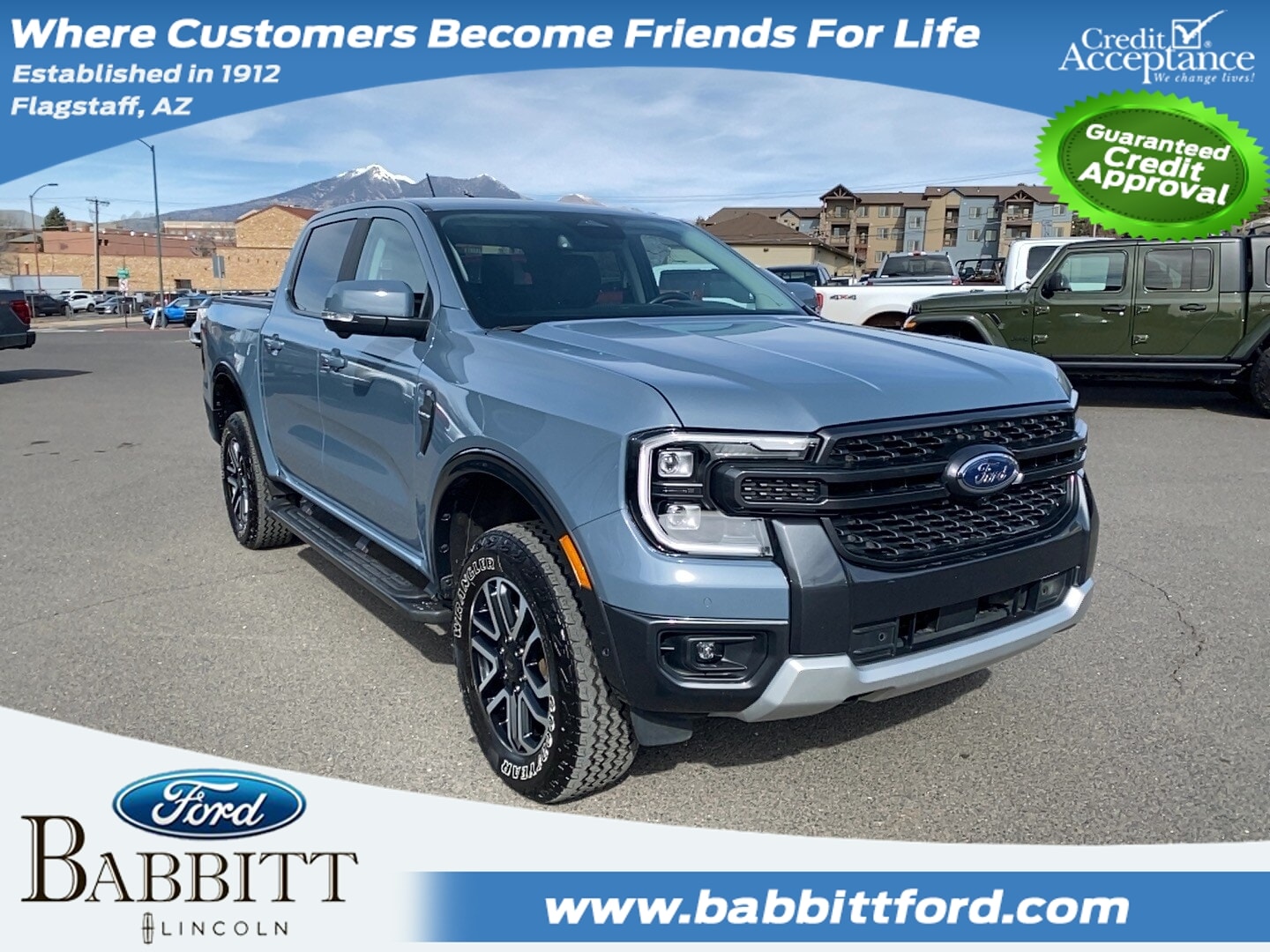 2024 Ford Ranger Lariat
