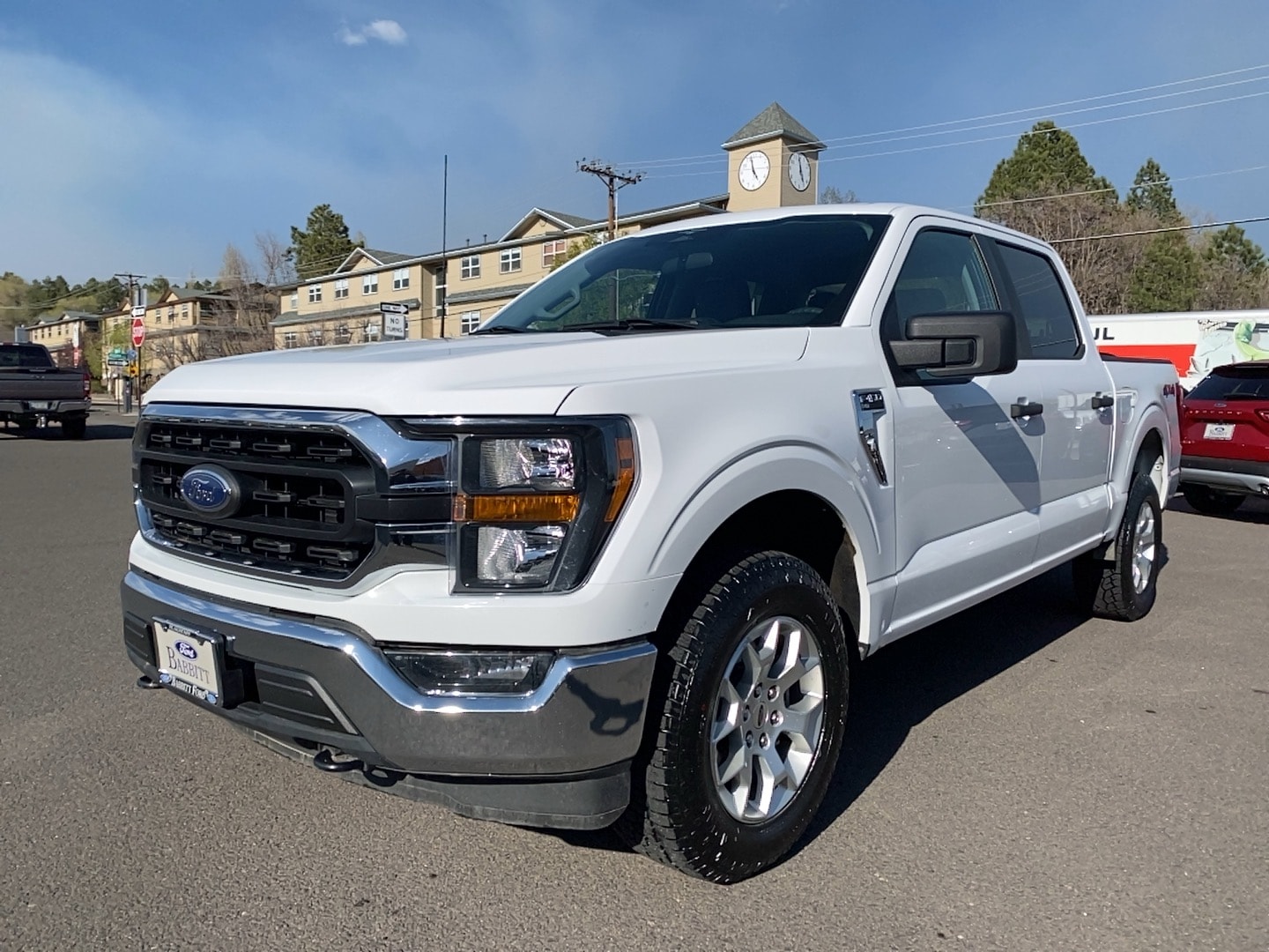 Used 2023 Ford F-150 XLT with VIN 1FTFW1E83PFA90992 for sale in Flagstaff, AZ